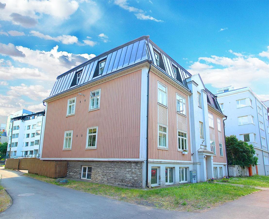 탈린 Quiet Kadriorg Street 아파트 외부 사진
